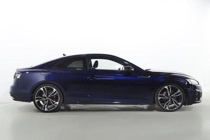 Usado Audi A5 Ambiente 204 CV (150 kW) 2021 Azul Coupe