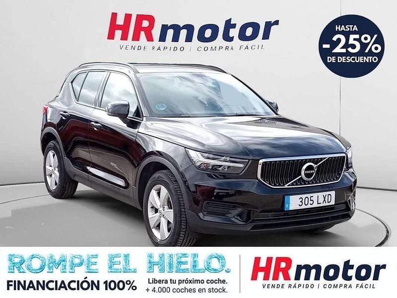 Usado Volvo XC40 Momentum 129 CV (94 kW) 2022 Negro SUV
