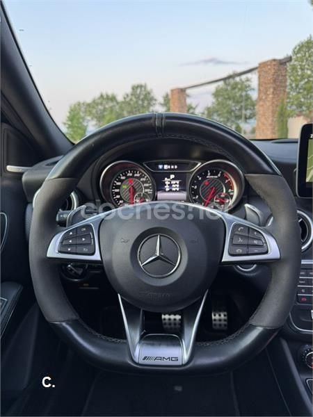 Azul Usado 2017 Mercedes A45 AMG Berlina | 29.999 € (Precio justo) - Imagen 1/1