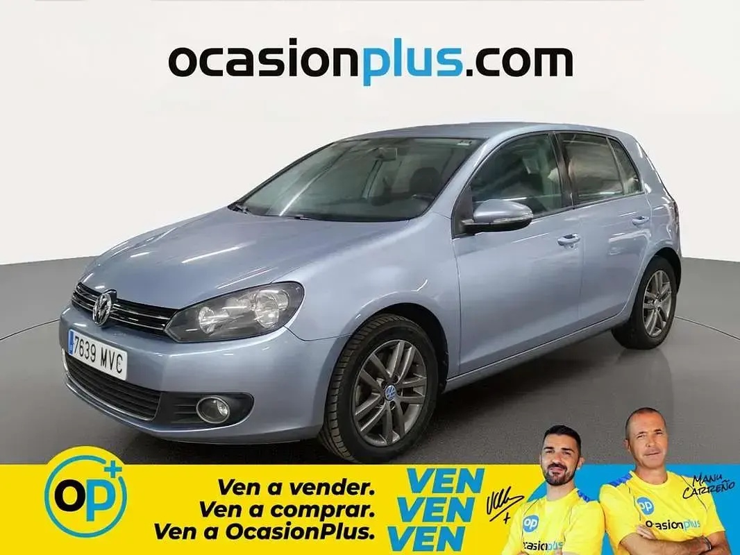 Usado VW Golf VI Sport 160 CV (117 kW) 2009 Utilitario