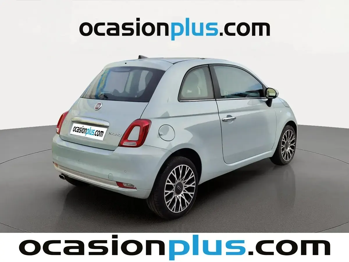 Usado Fiat 500 Dolcevita 71 CV (52 kW) 2024 Verde Utilitario