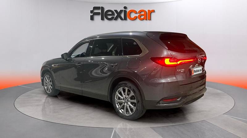 Usado Mazda CX-80 Homura-Line 254 CV (186 kW) 2025 Gris SUV