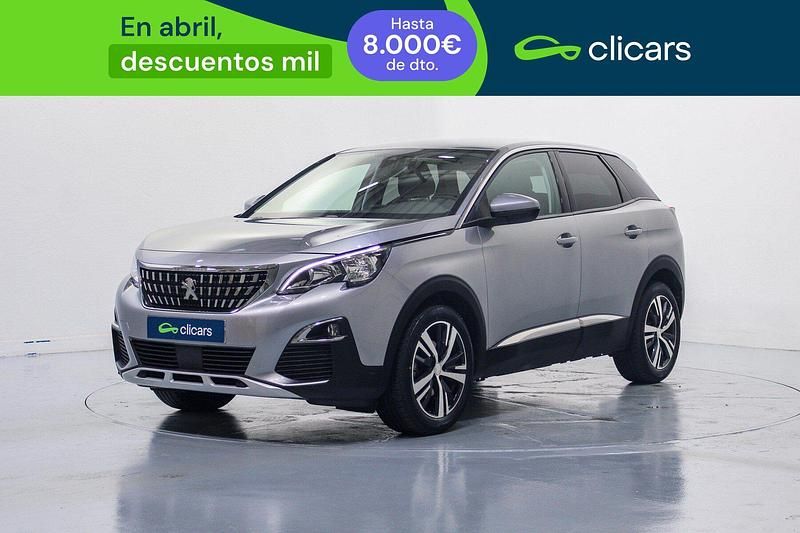 Brugt Peugeot 3008 Allure 130 HK (95 kW) 2019 Grå SUV
