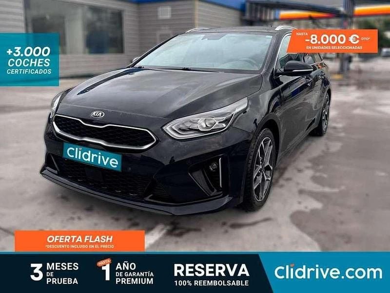 Negro Usado 2019 Kia Ceed GT GT-Line Familiar | 17.190 € (Precio justo) - Imagen 1/3