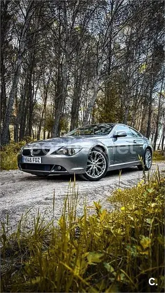 Occasion BMW 630 258 PK (189 kW) 2006 Grijs Coupé