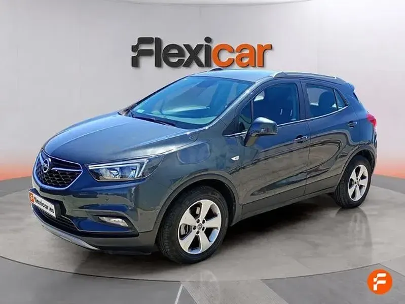 Usado Opel Mokka X Selective 136 CV (100 kW) 2018 Azul SUV