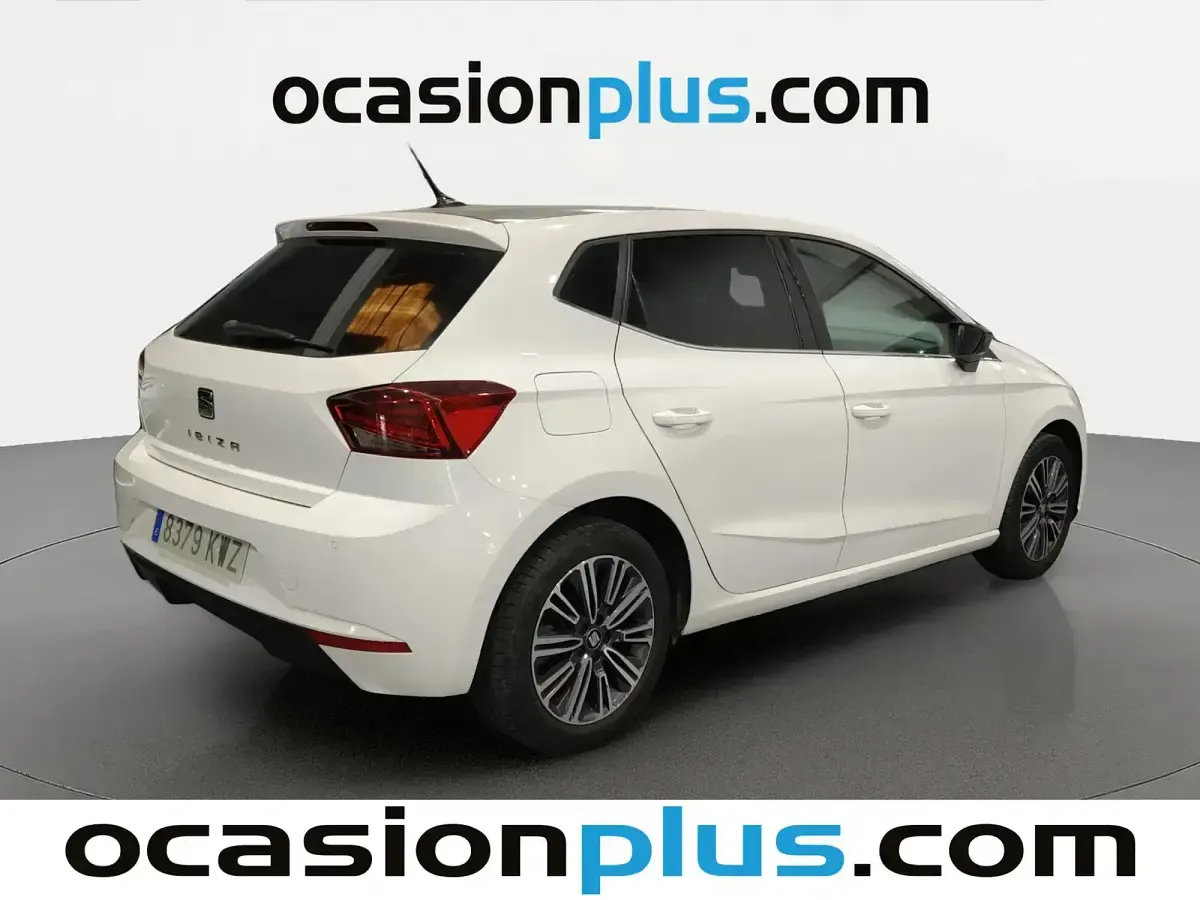 Usado Seat Ibiza XCELLENCE 115 CV (84 kW) 2019 Blanco Utilitario