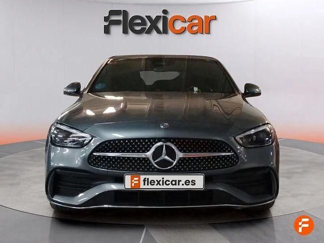 Usado Mercedes C220 200 CV (147 kW) 2021 Gris Berlina