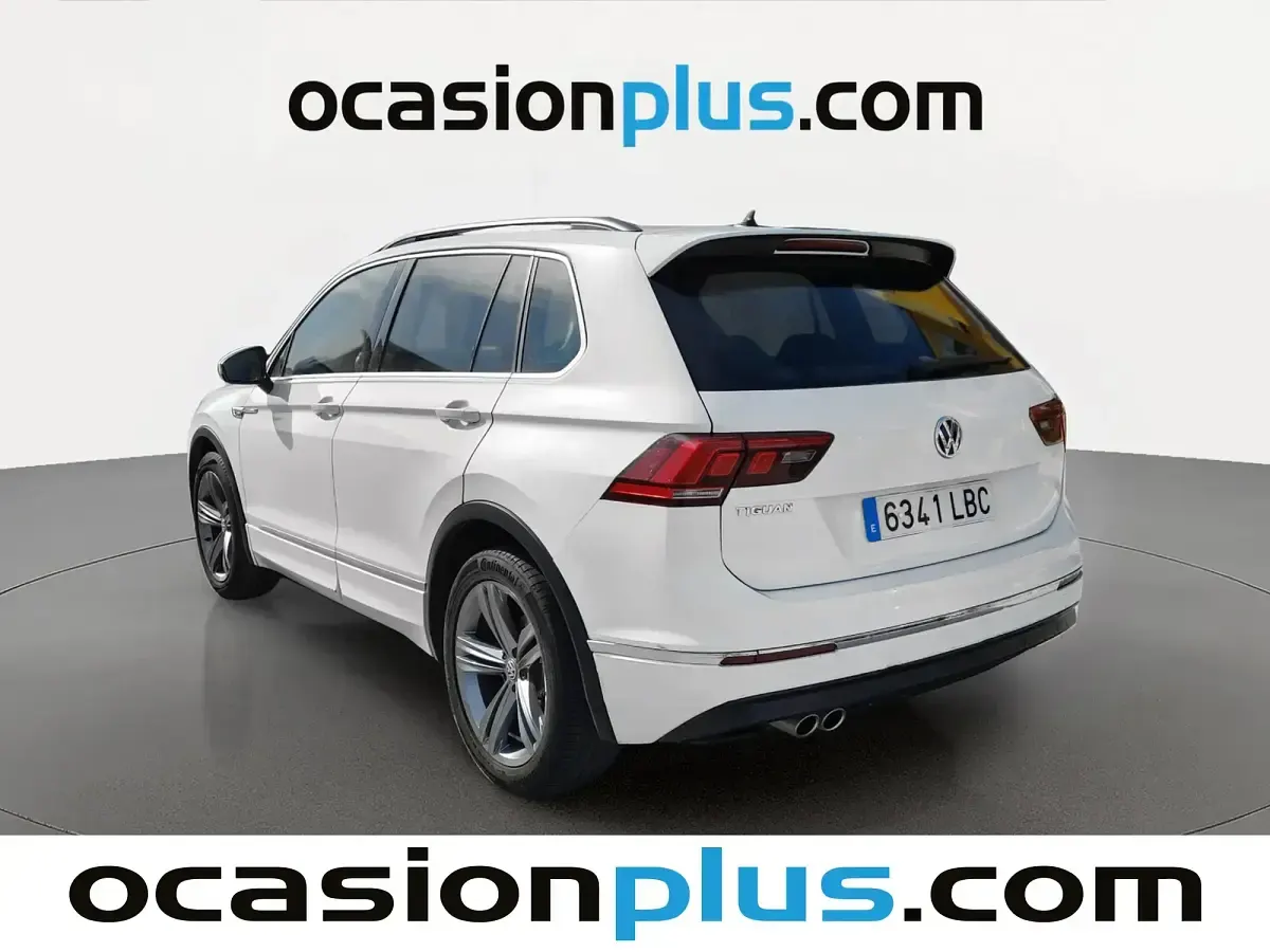 Usado VW Tiguan Advance 150 CV (110 kW) 2019 Blanco SUV