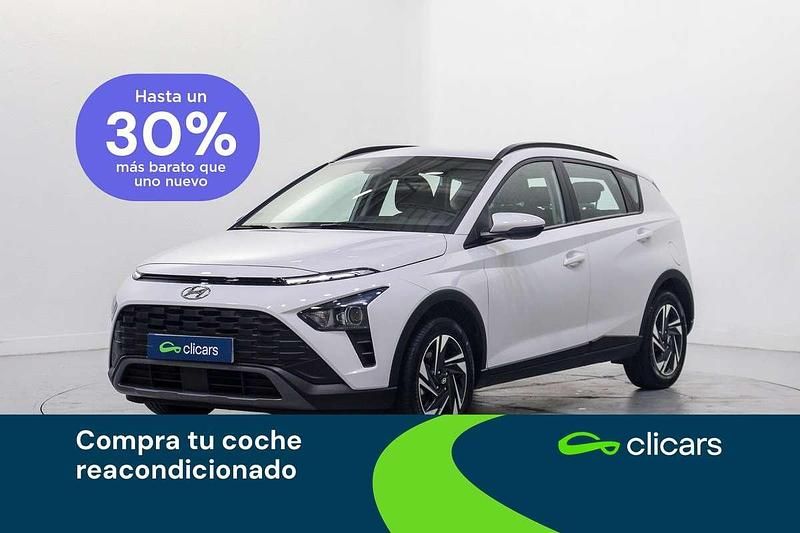 Usado Hyundai Bayon 84 CV (61 kW) 2023 Blanco SUV