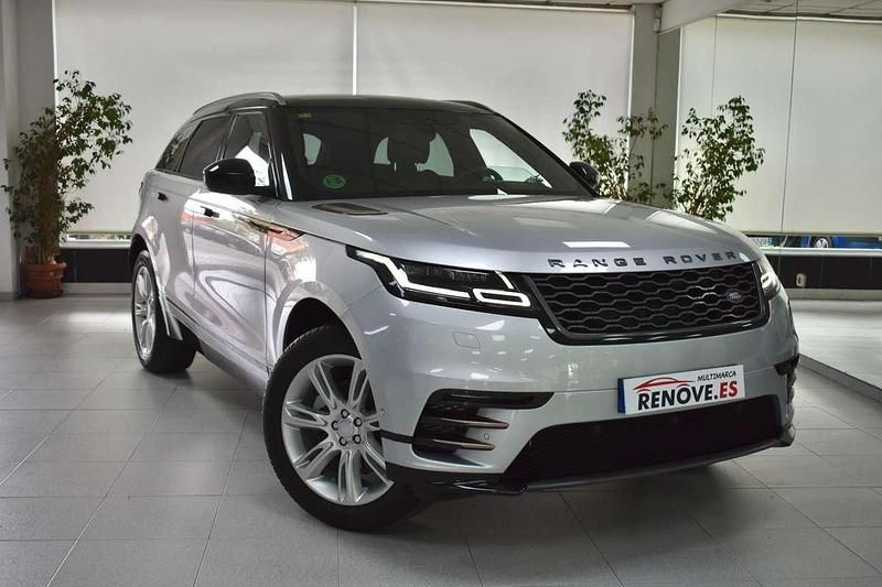 Gris Usado 2018 Land Rover Range Rover Velar R-Dynamic SUV | 31.900 € (Super precio) - Imagen 1/4