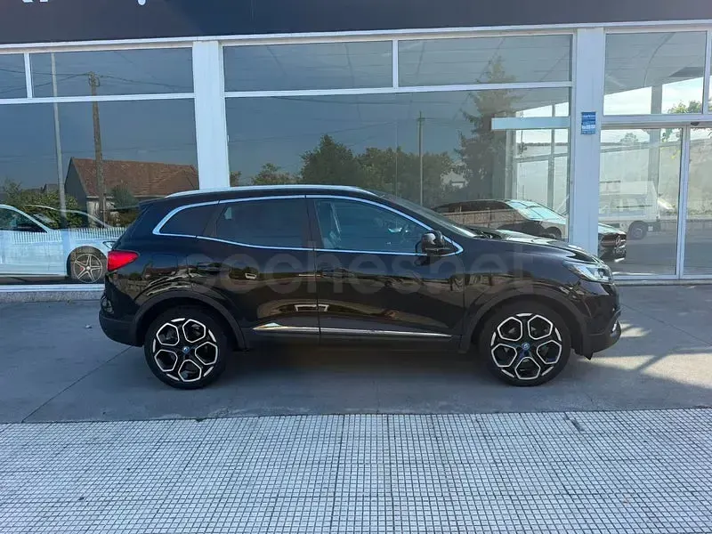 Usado Renault Kadjar Zen 130 CV (95 kW) 2018 Negro SUV