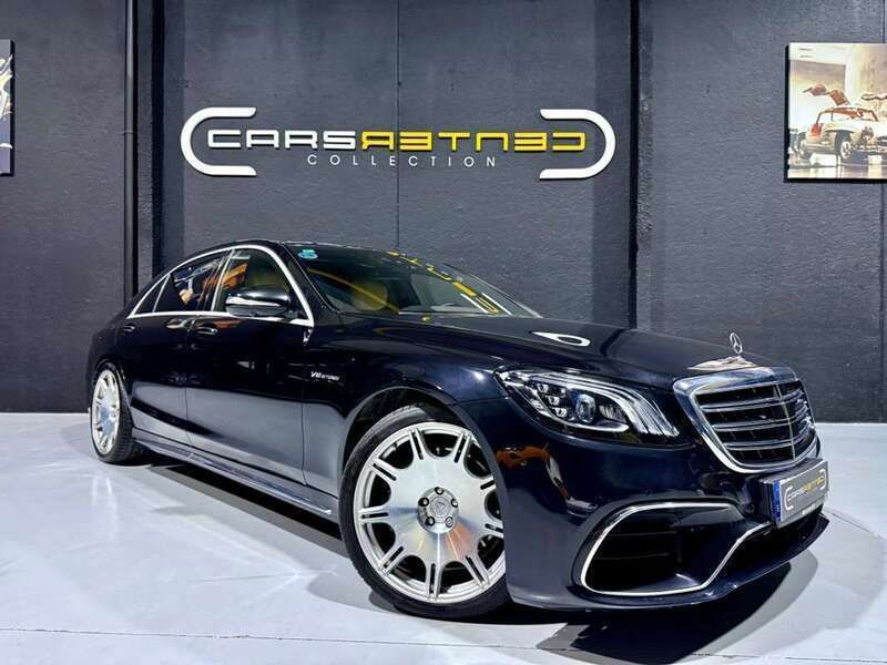 Negro Usado 2017 Mercedes S63 AMG AMG Berlina | 59.900 € - Imagen 1/4