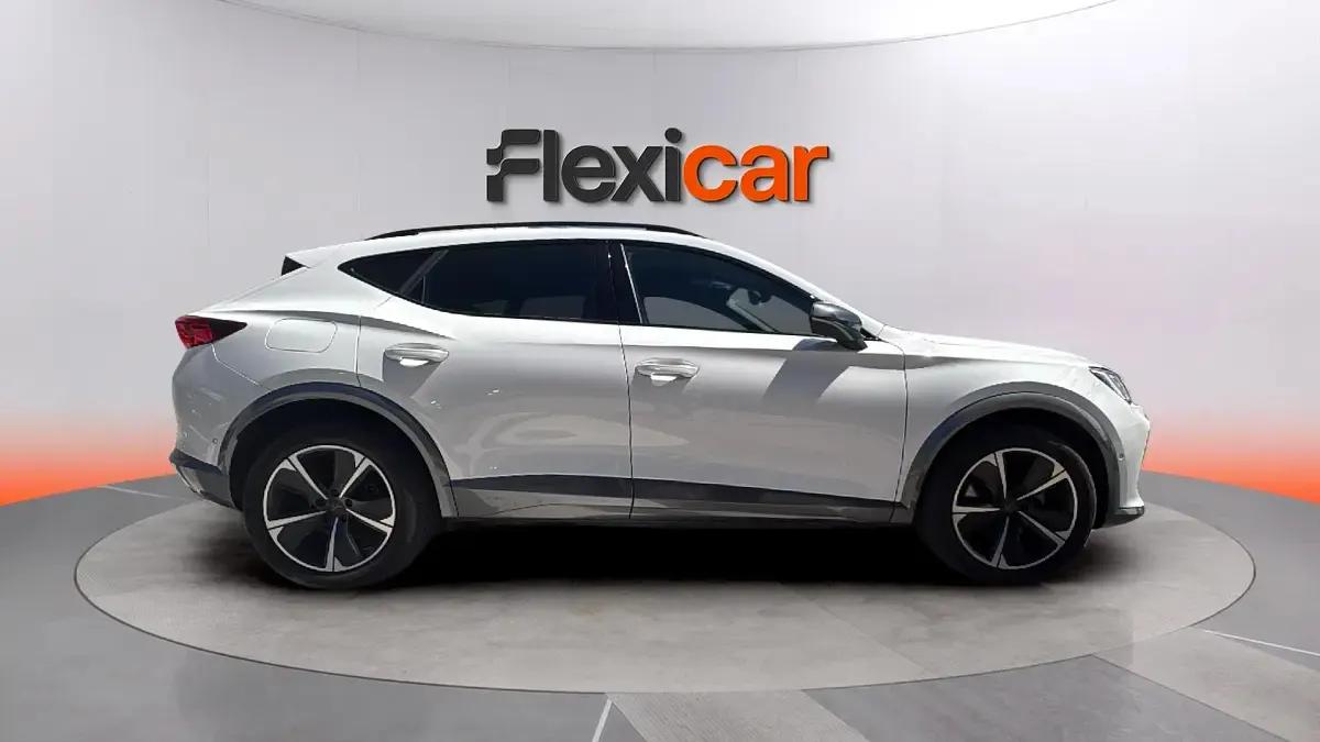 Używany Cupra Formentor 204 KM (150 kW) 2021 Biały SUV