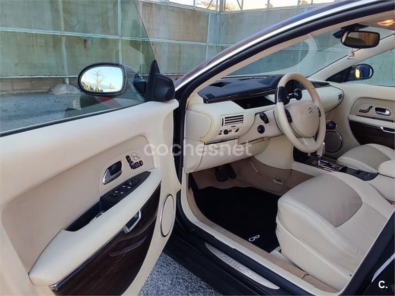 Usado Citroën C6 Exclusive 240 CV (176 kW) 2009 Negro Berlina