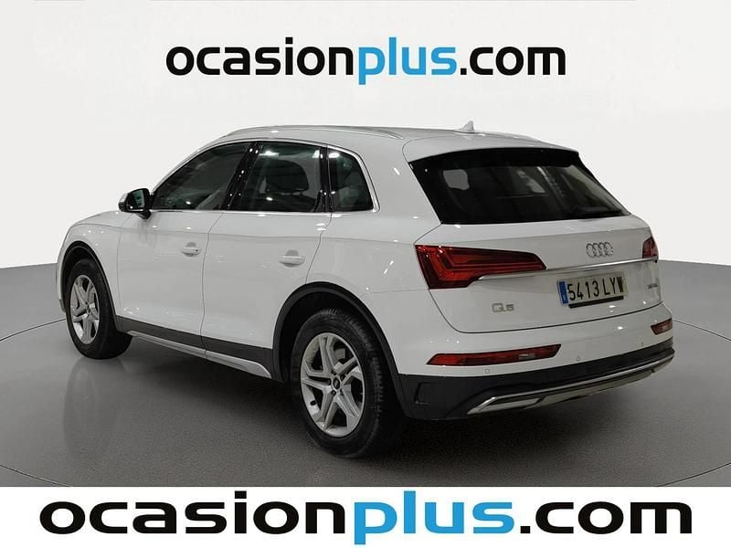 Usado Audi Q5 Advanced Plus 163 CV (119 kW) 2022 Blanco SUV