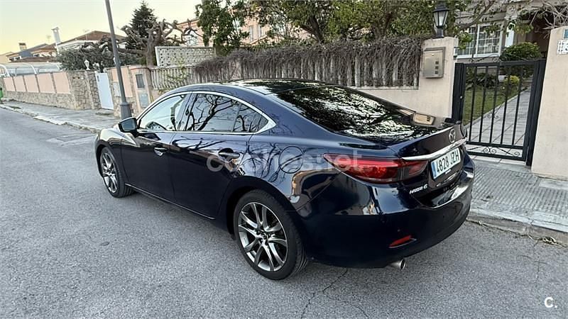 Usado Mazda 6 192 CV (141 kW) 2017 Azul Berlina
