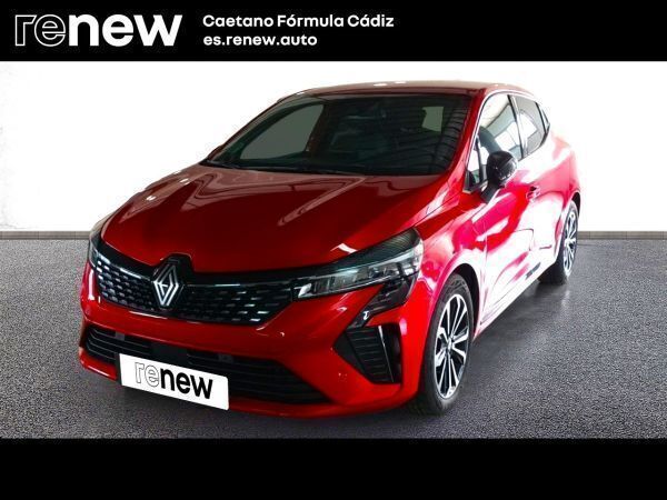 Rojo Usado 2024 Renault Clio V Techno Berlina | 19.490 € (Caro) - Imagen 1/4