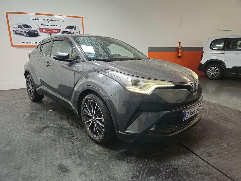 Usado Toyota C-HR Plus 122 CV (89 kW) 2017 Gris SUV