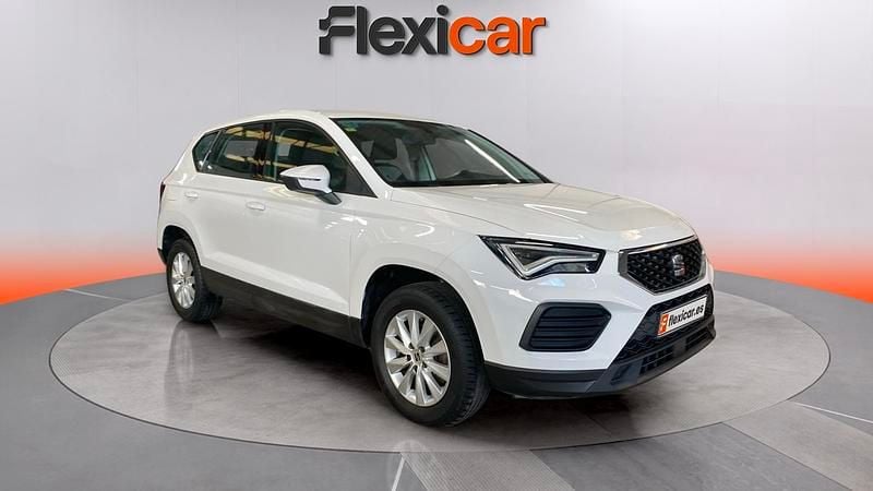 Usado Seat Ateca Reference 110 CV (80 kW) 2020 Blanco SUV