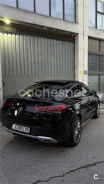 Usado Mercedes GLE300 245 CV (180 kW) 2022 Negro SUV