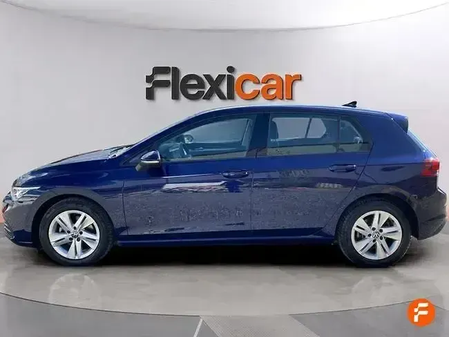 Usado VW Golf VII R-line 150 CV (110 kW) 2021 Azul Utilitario