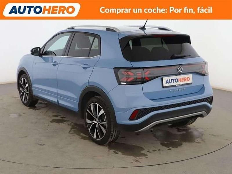 Usado VW T-Cross R-line 116 CV (85 kW) 2024 Azul SUV