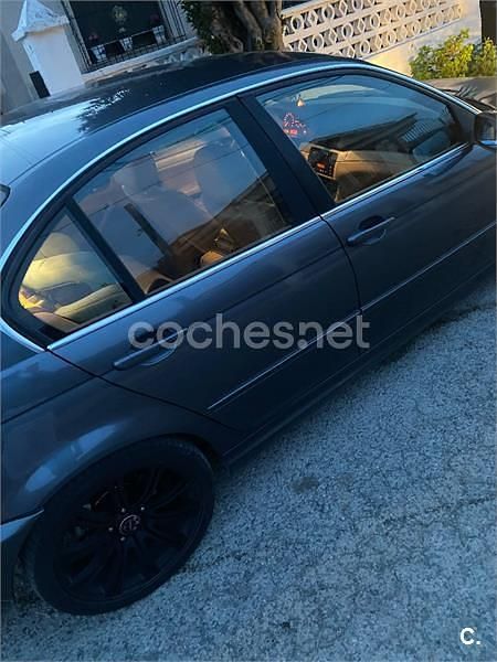 Usado BMW 320 150 CV (110 kW) 2001 Gris / plata Berlina