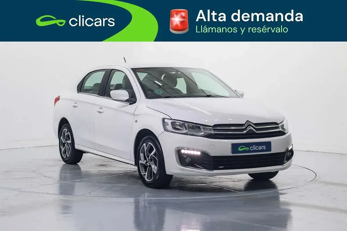Usado Citroën C-Elysee I PureTech 82 CV (60 kW) 2019 Blanco Berlina