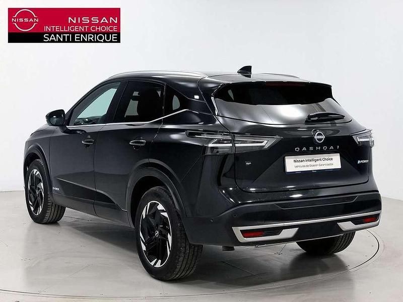 Usado Nissan Qashqai N-Connecta 190 CV (139 kW) 2024 Negro SUV
