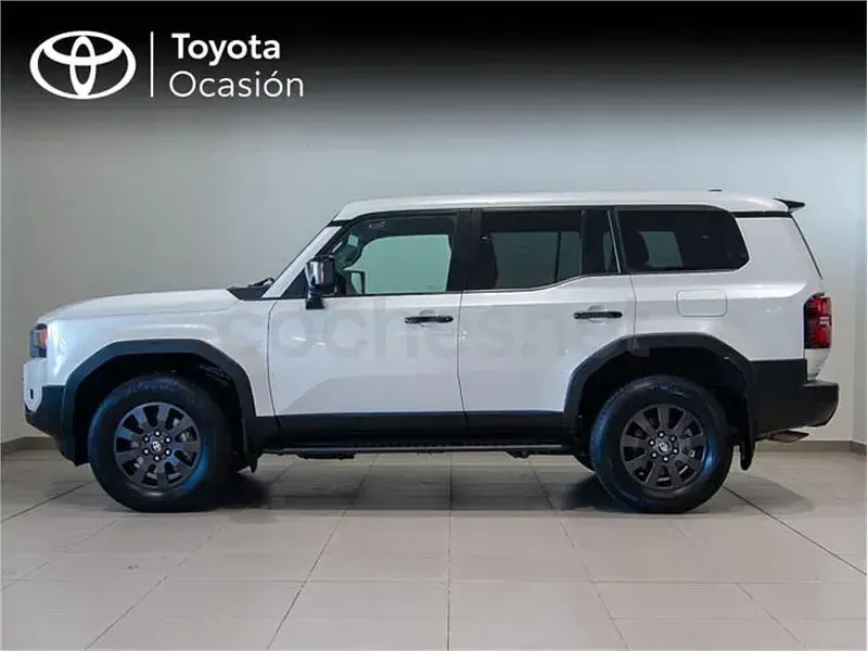 Usado Toyota Land Cruiser 204 CV (150 kW) 2025 Blanco SUV