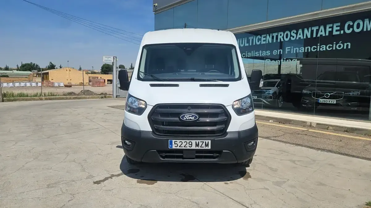 Nuevo Ford Transit Trend 130 CV (95 kW) 2025 Blanco Van