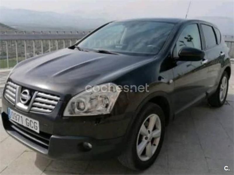Negro Usado 2008 Nissan Qashqai Acenta SUV | 5000 € (Precio justo) - Imagen 1/4