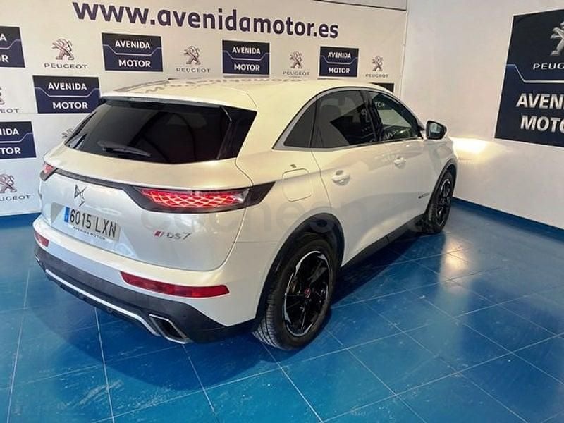 Usado DS Automobiles DS7 Crossback 300 CV (220 kW) 2022 Blanco SUV