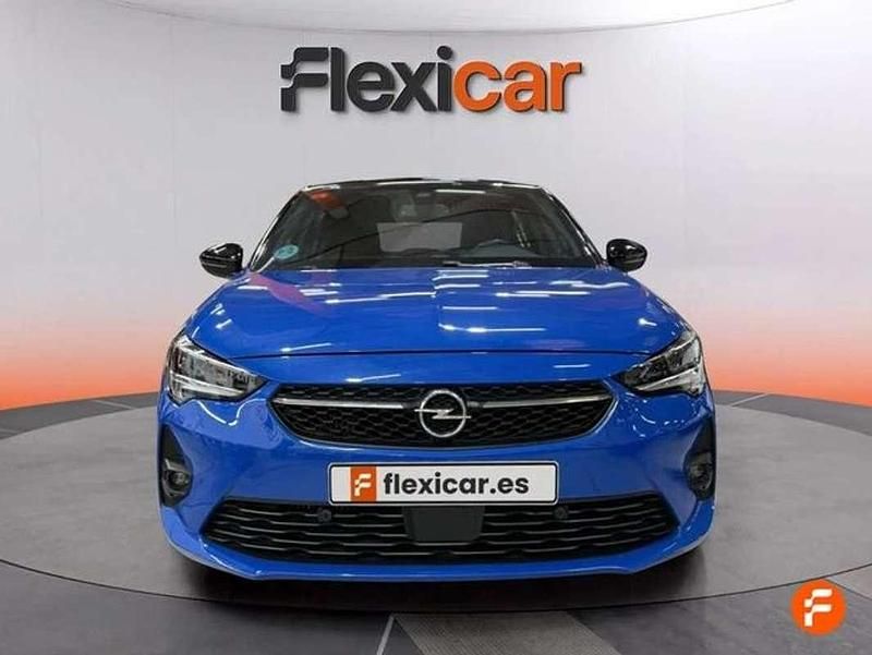 Usado Opel Corsa GS Line 102 CV (75 kW) 2021 Azul Utilitario