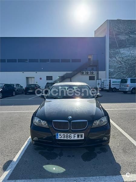 Negro Usado 2007 BMW 330 Familiar | 8900 € (Precio justo) - Imagen 1/2