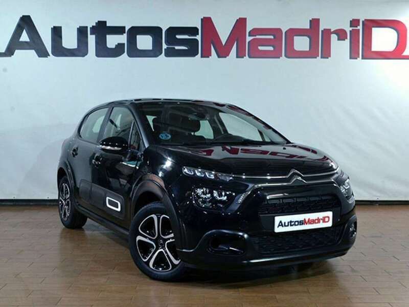 Negro Usado 2022 Citroën C3 Feel Utilitario | 9490 € (Super precio) - Imagen 1/4