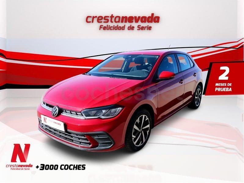 Usado VW Polo Advance 95 CV (69 kW) 2021 Rojo Utilitario