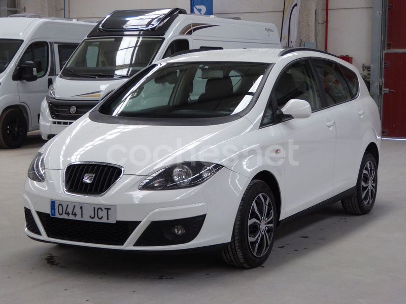 Blanco Usado 2015 Seat Altea XL I-Tech Monovolumen | 7295 € (Precio justo) - Imagen 1/4
