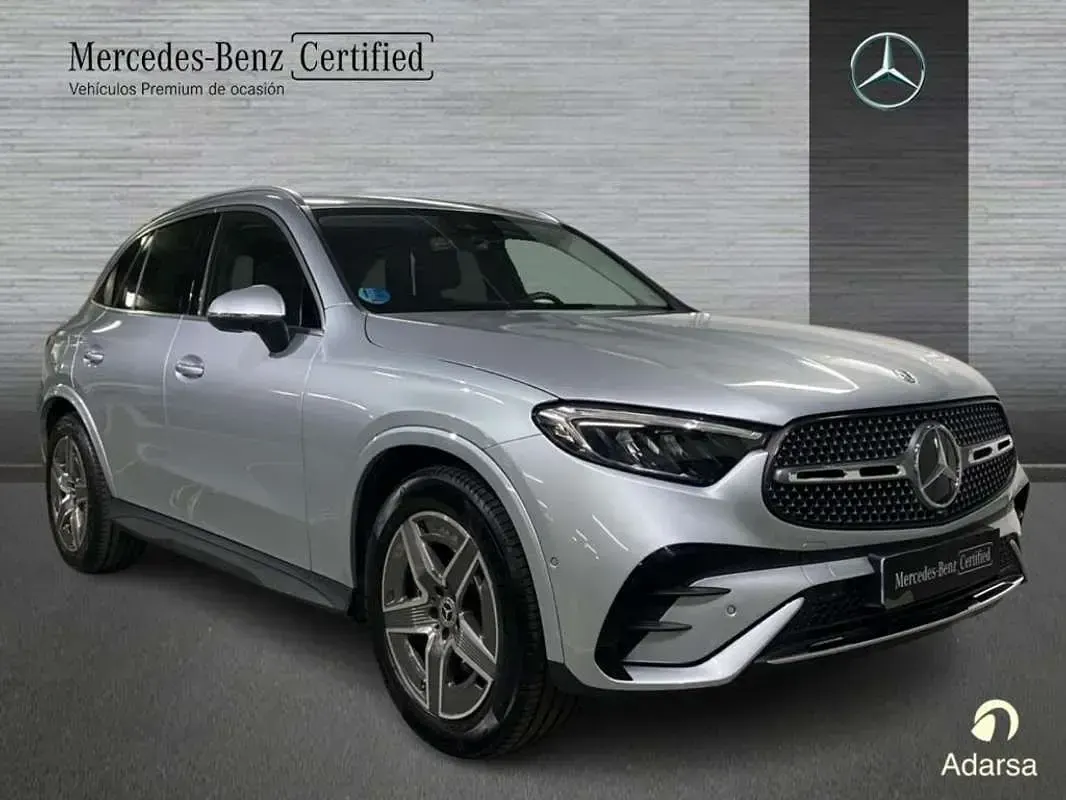 Usado Mercedes GLC220 AMG line 197 CV (144 kW) 2024 SUV