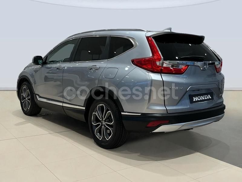 Usado Honda CR-V Lifestyle 184 CV (135 kW) 2021 Gris / plata SUV