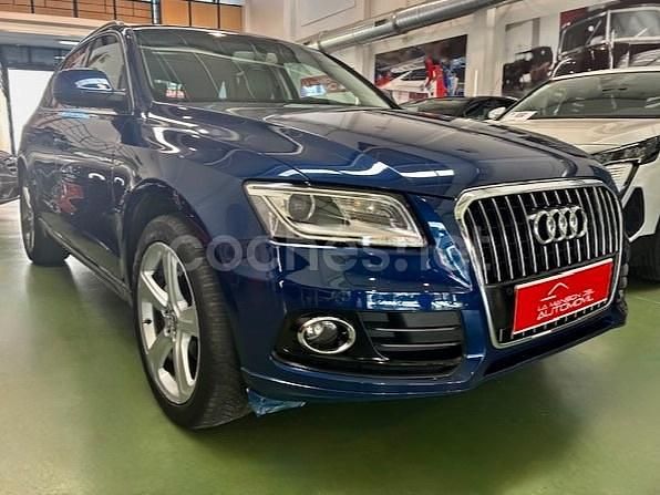 Azul Usado 2015 Audi Q5 S-Line SUV | 16.900 € (Precio justo) - Imagen 1/4