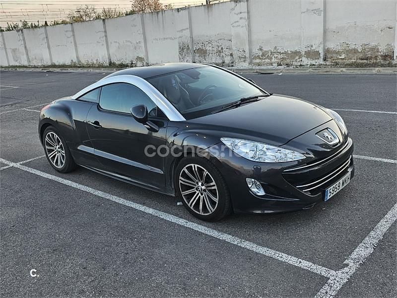 Usado Peugeot RCZ 156 CV (114 kW) 2012 Negro Coupe