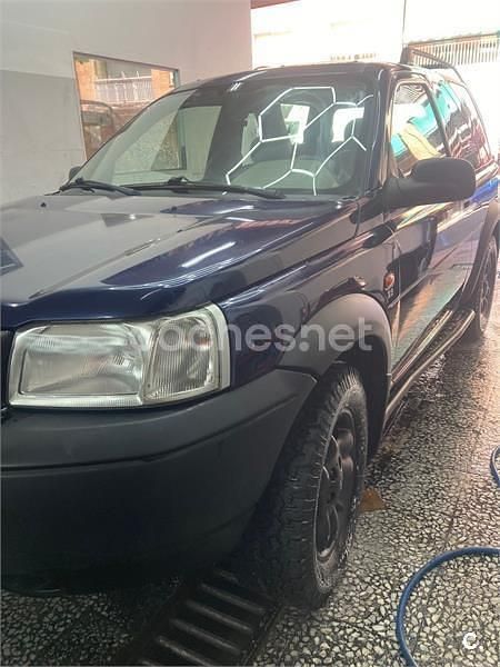 Usado Land Rover Freelander 177 CV (130 kW) 2001 Azul SUV