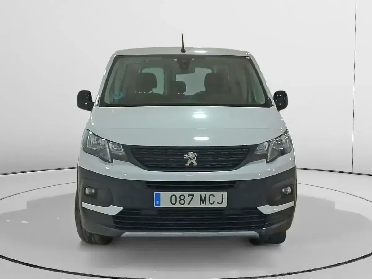 Usado Peugeot Rifter Business-Line 102 CV (75 kW) 2022 Blanco Monovolumen