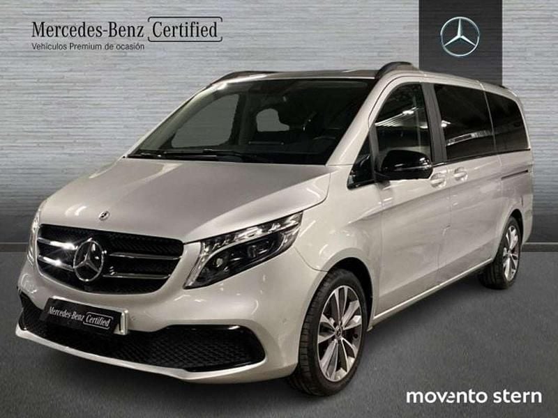 Nuevo Mercedes V250 190 CV (139 kW) 2025 Plateado Monovolumen