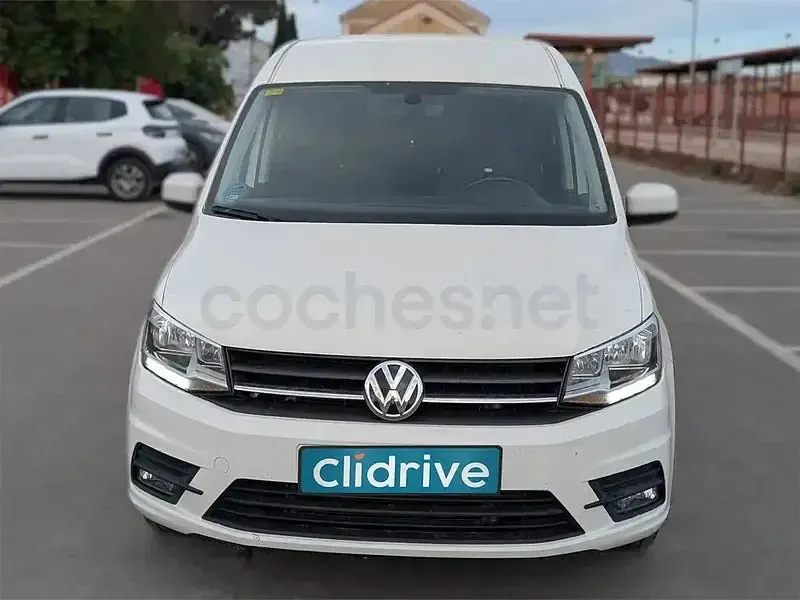 Usado VW Caddy 102 CV (75 kW) 2020 Blanco Monovolumen