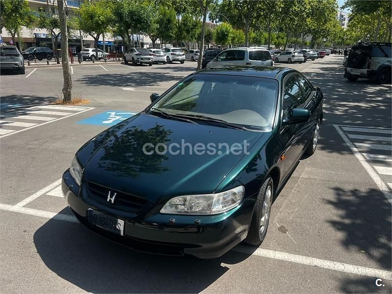 Verde Usado 2000 Honda Accord ES Coupe | 2800 € - Imagen 1/4
