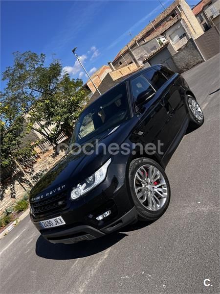 Negro Usado 2015 Land Rover Range Rover Sport HSE SUV | 23.499 € - Imagen 1/4