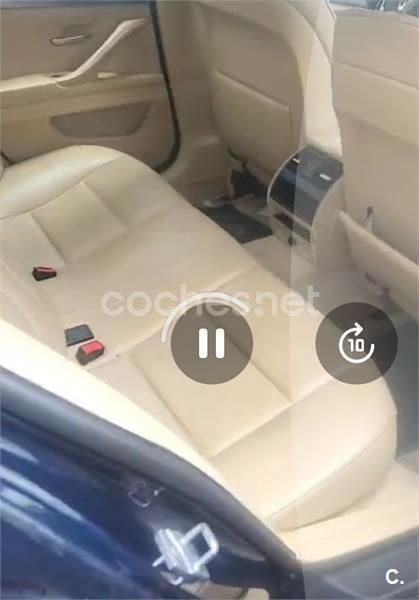 Azul Usado 2010 BMW 525 Familiar | 12.900 € (Un poco caro) - Imagen 1/4